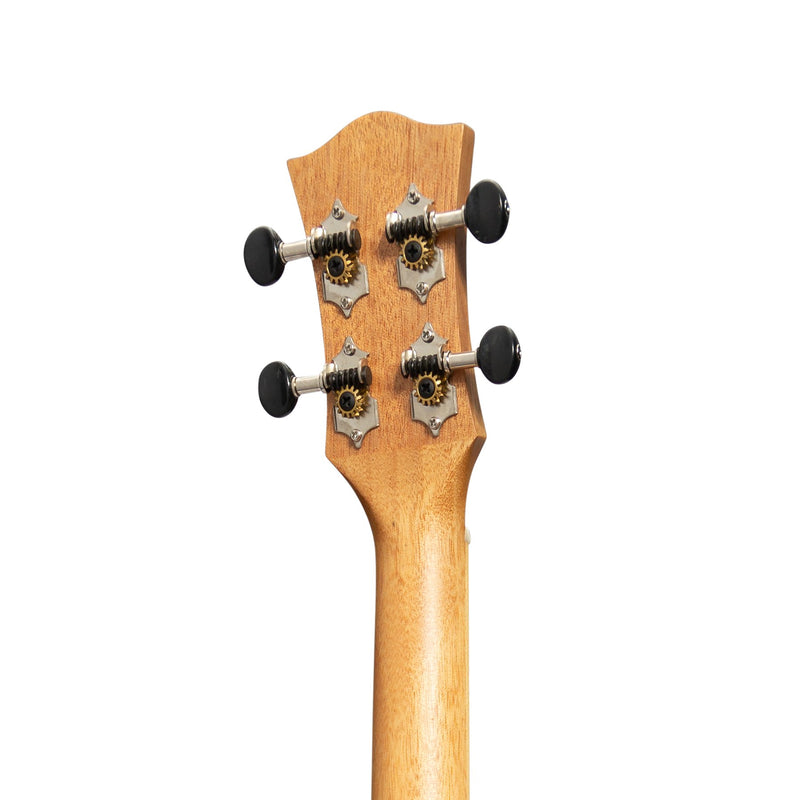 Tiki '3 Series' Koa Electric Baritone Ukulele with Gig Bag (Natural Satin)-TKB-3P-NST