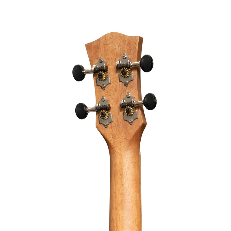 Tiki '3 Series' Koa Electric Tenor Ukulele with Gig Bag (Natural Satin)-TKT-3P-NST
