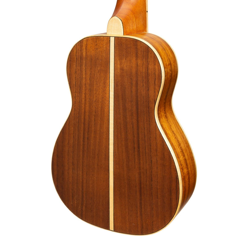 Tiki '3 Series' Koa Soprano Ukulele with Gig Bag (Natural Satin)-TKS-3-NST