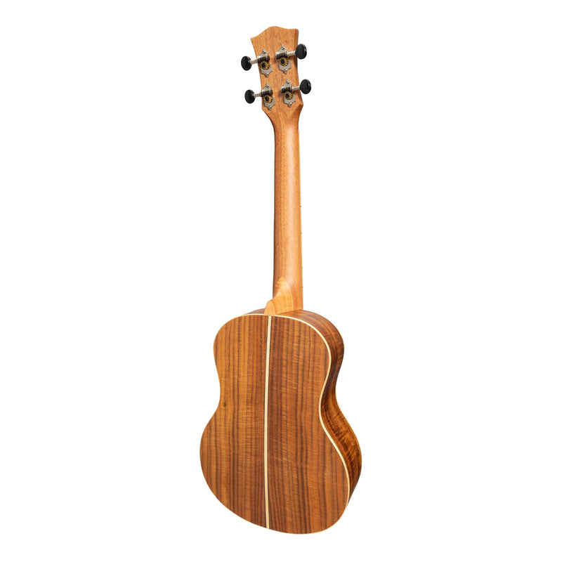 Tiki '3 Series' Koa Tenor Ukulele with Gig Bag (Natural Satin)-TKT-3-NST