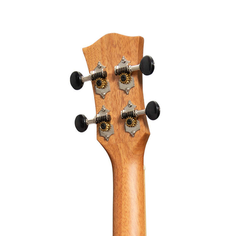 Tiki '3 Series' Koa Tenor Ukulele with Gig Bag (Natural Satin)-TKT-3-NST