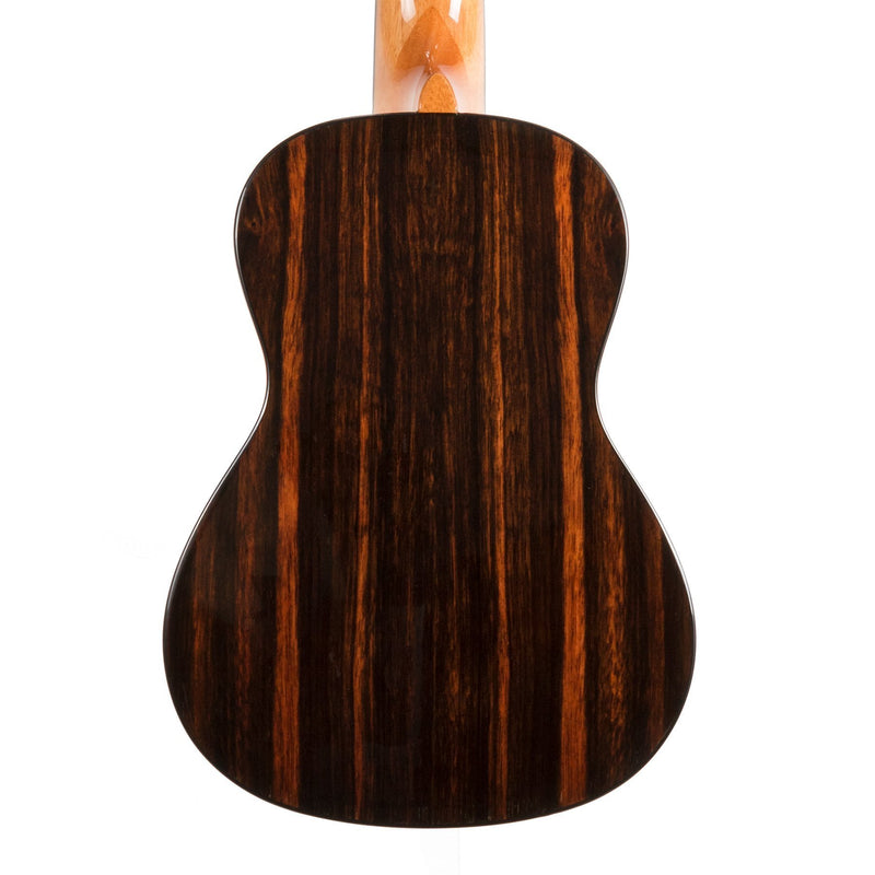 Tiki '22 Series' Spruce Solid Top Concert Ukulele with Hard Case (Natural Gloss)-TSC-22-NGL