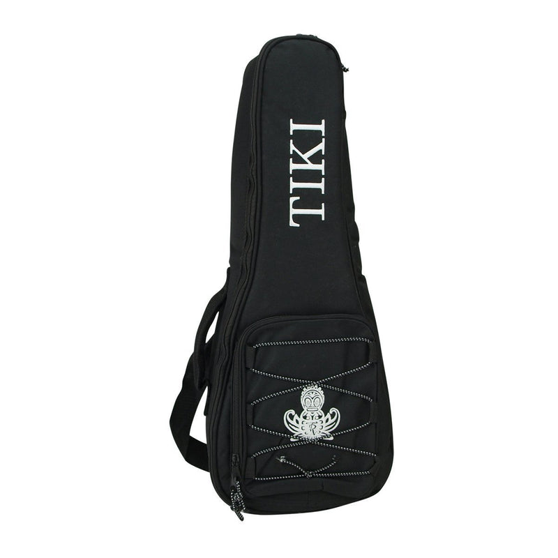 Tiki '3 Series' Koa Baritone Ukulele with Gig Bag (Natural Satin)-TKB-3-NST