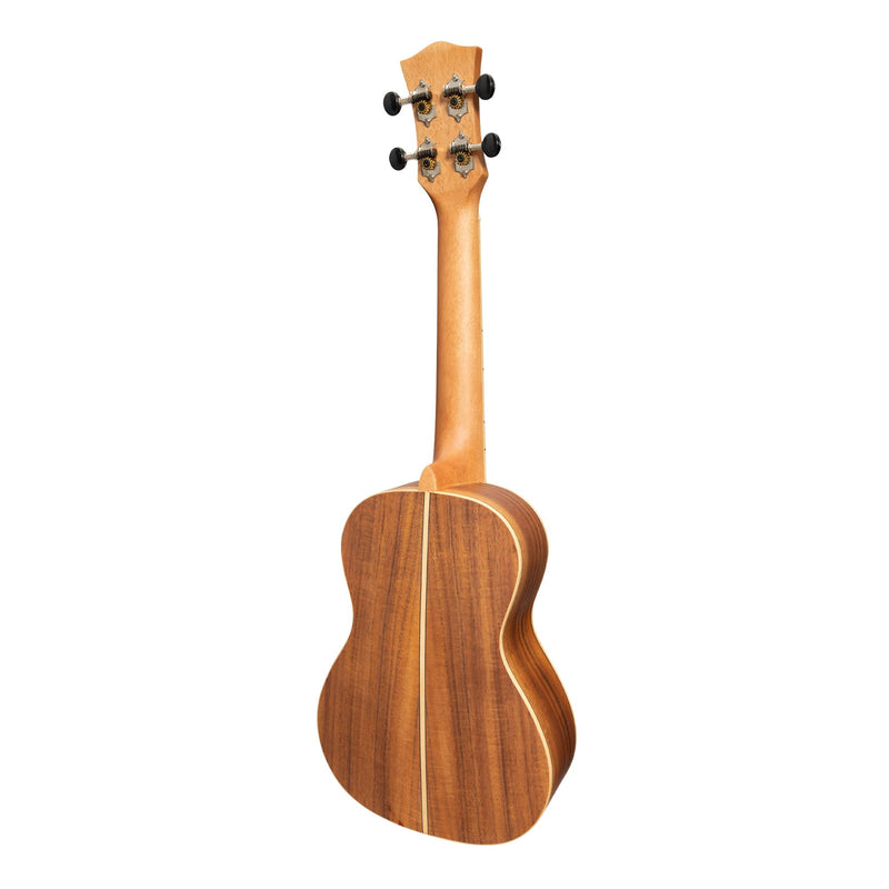 Tiki '3 Series' Koa Concert Ukulele with Gig Bag (Natural Satin)-TKC-3-NST