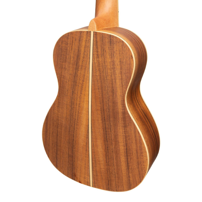 Tiki '3 Series' Koa Concert Ukulele with Gig Bag (Natural Satin)-TKC-3-NST