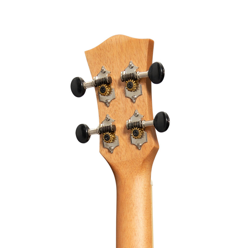 Tiki '3 Series' Koa Concert Ukulele with Gig Bag (Natural Satin)-TKC-3-NST