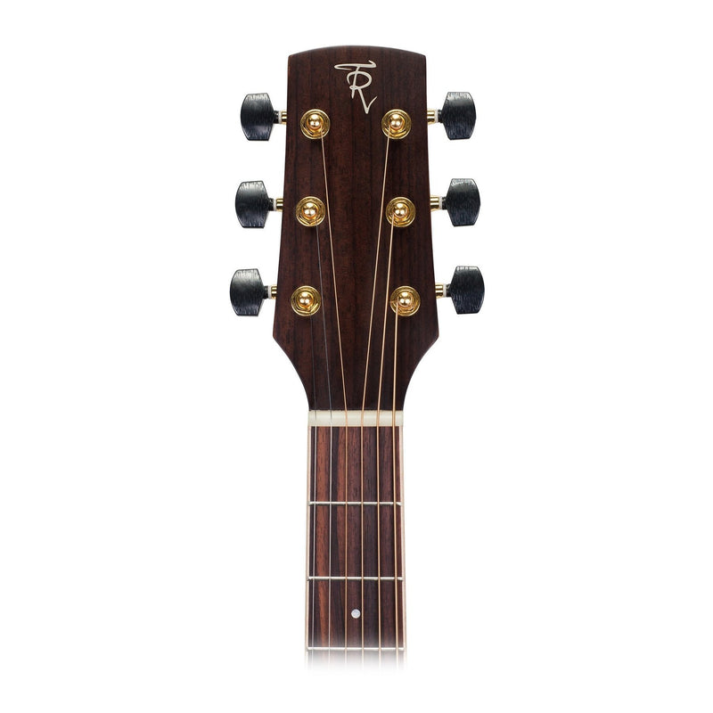 Timberidge '3 Series' Left Handed Spruce Solid Top Acoustic-Electric Dreadnought Cutaway Guitar (Natural Satin)-TRC-3L-NST