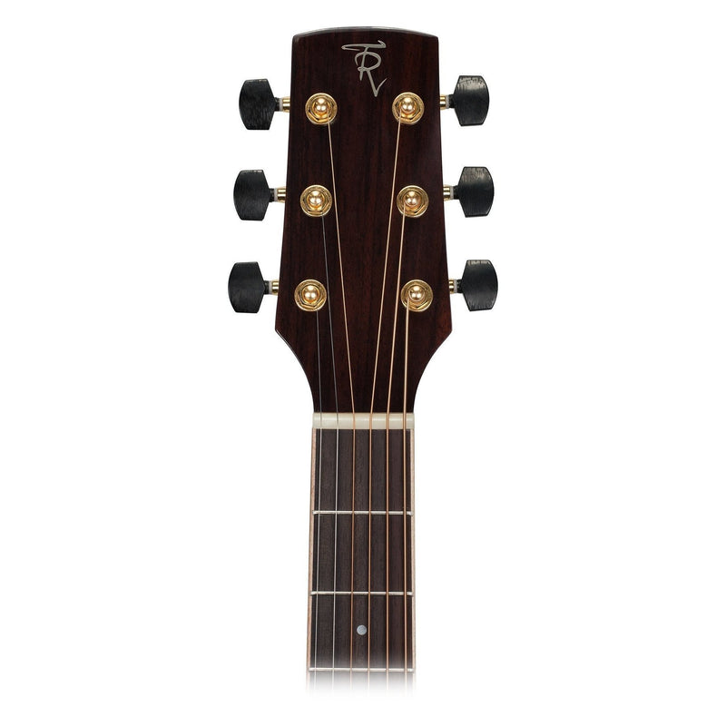 Timberidge '3 Series' Left Handed Spruce Solid Top Acoustic-Electric Small Body Cutaway Guitar (Natural Gloss)-TRFC-3L-NGL