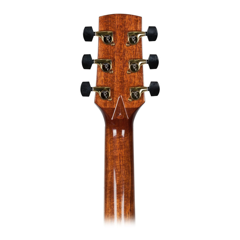 Timberidge '3 Series' Left Handed Spruce Solid Top Acoustic-Electric Small Body Cutaway Guitar (Natural Gloss)-TRFC-3L-NGL