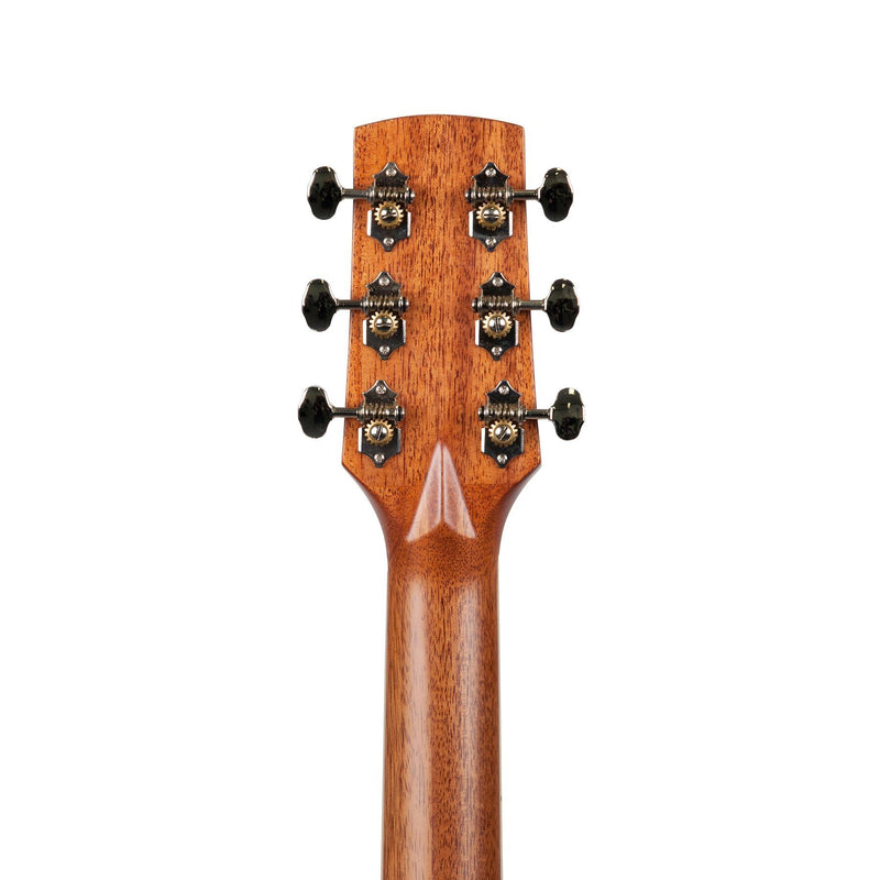 Timberidge '9 Series' Spruce Solid Top and Rosewood Solid Back & Sides Acoustic-Electric Dreadnought Cutaway Guitar (Natural Satin)-TRC-9-NST