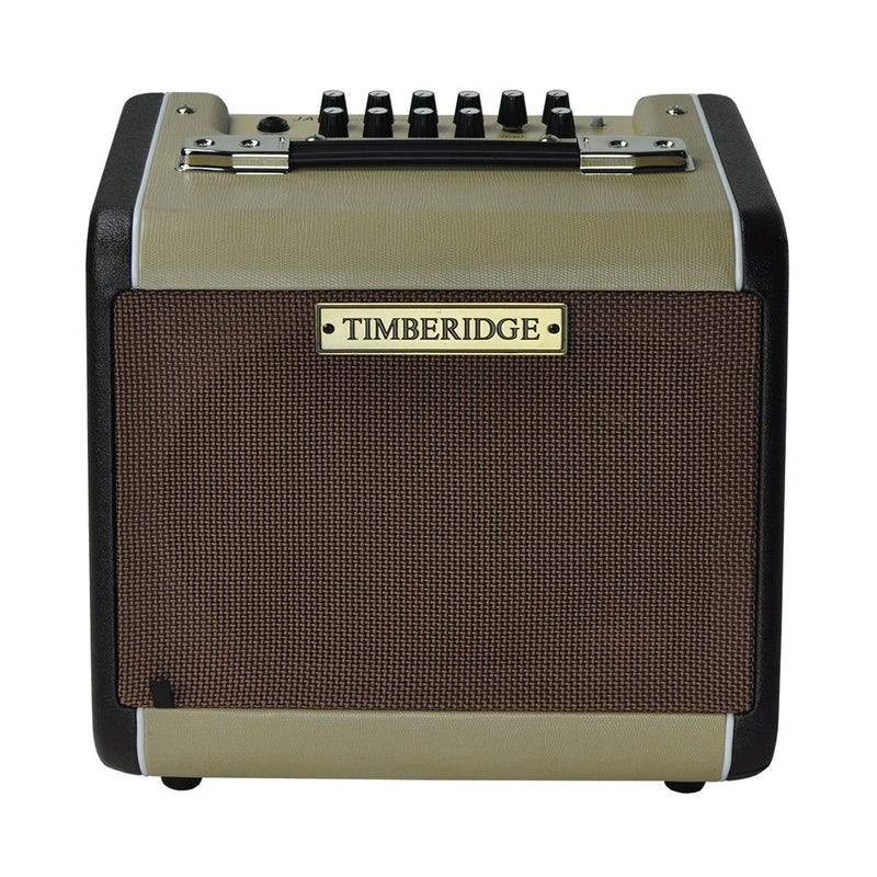Timberidge Retro-Style 60 Watt Acoustic Guitar Amplifier with Reverb & Chorus/Delay-TR-JA60