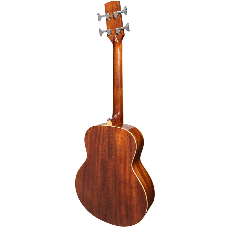 Timberide Timberidge '1 Series' Spruce Solid Top Acoustic-Electric Bass Travel G ...