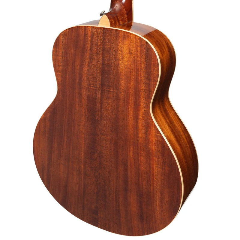 Timberide Timberidge '1 Series' Spruce Solid Top Acoustic-Electric Bass Travel G ...