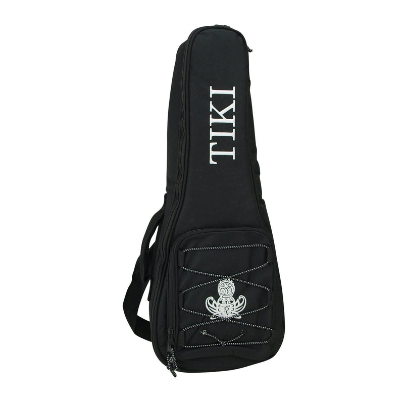 Tiki '3 Series' Koa Electric Tenor Ukulele with Gig Bag (Natural Satin)-TKT-3P-NST