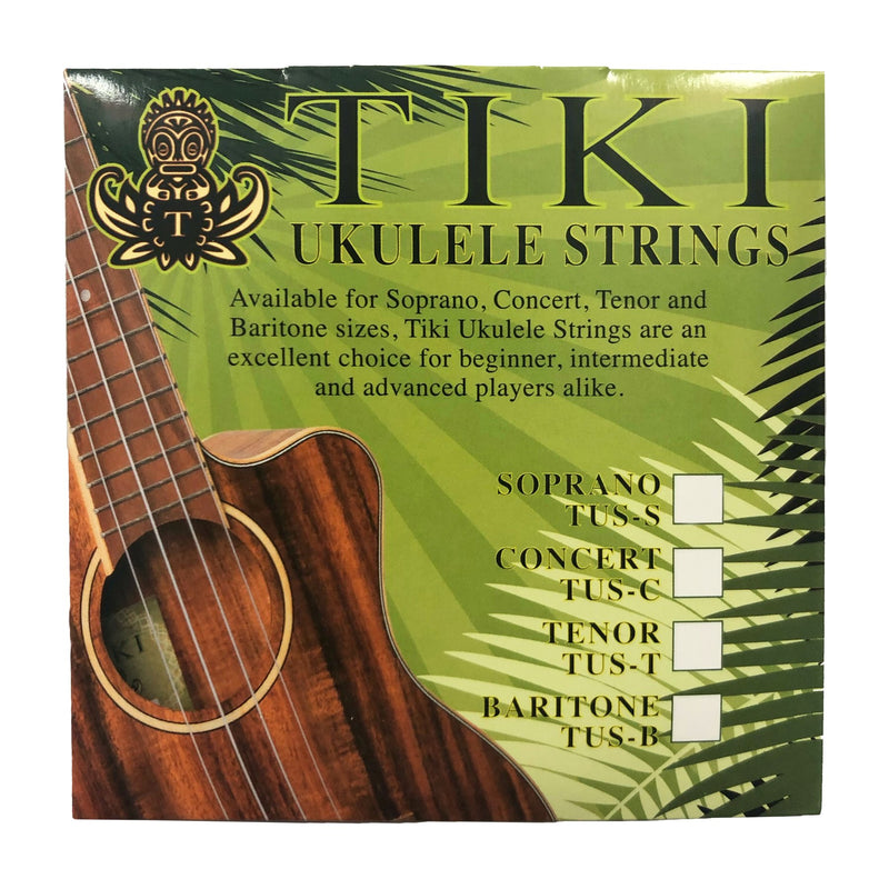 Tiki Soprano Ukulele String Set GCEA-TUS-S