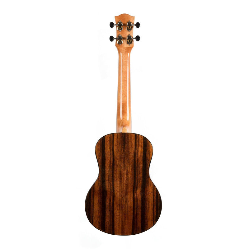Tiki '22 Series' Spruce Solid Top Tenor Ukulele with Hard Case (Natural Gloss)-TST-22-NGL