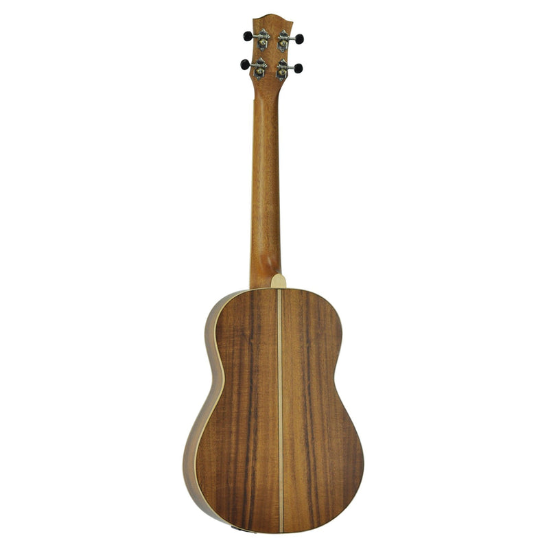 Tiki '3 Series' Koa Baritone Ukulele with Gig Bag (Natural Satin)-TKB-3-NST