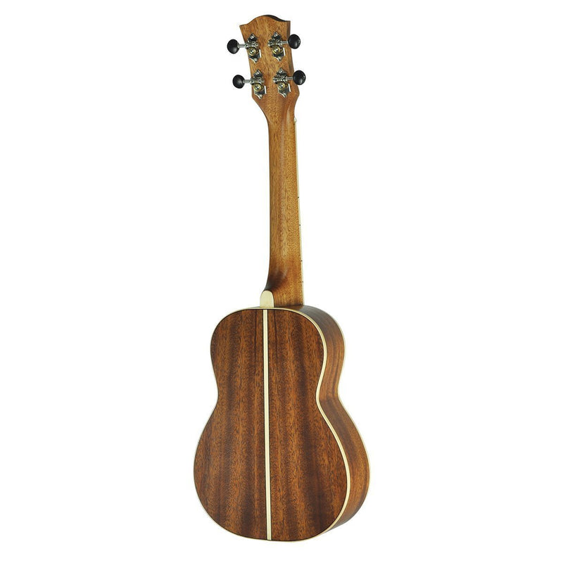 Tiki '5 Series' Mahogany Solid Top Concert Ukulele with Hard Case (Natural Satin)-TMC-5-NST