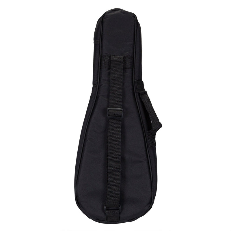 Tiki Deluxe Soprano Ukulele Bag (Black)-TGB-S-BLK