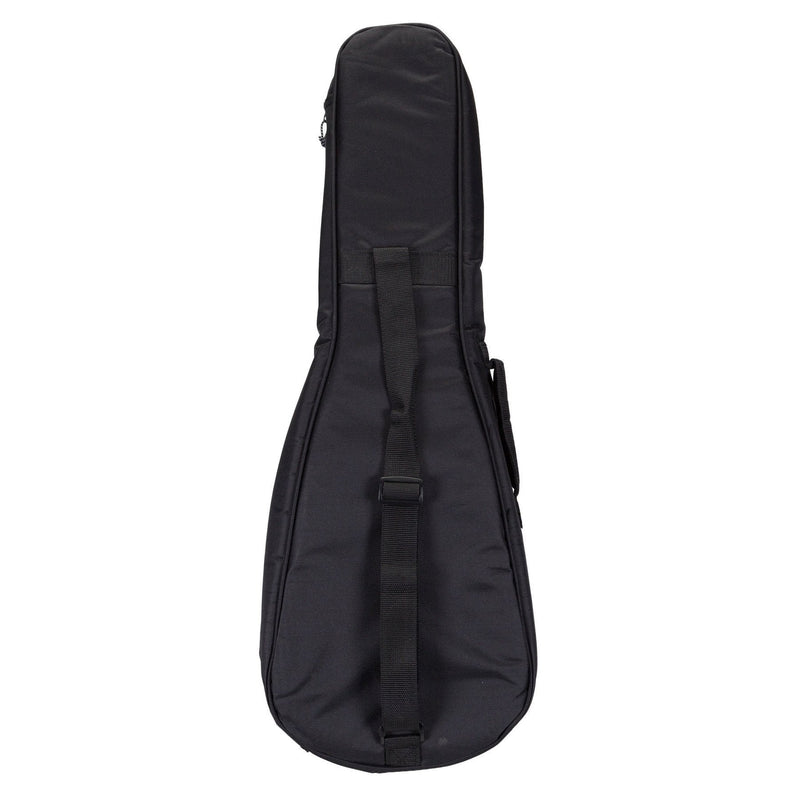 Tiki Deluxe Tenor Ukulele Bag (Black)-TGB-T-BLK