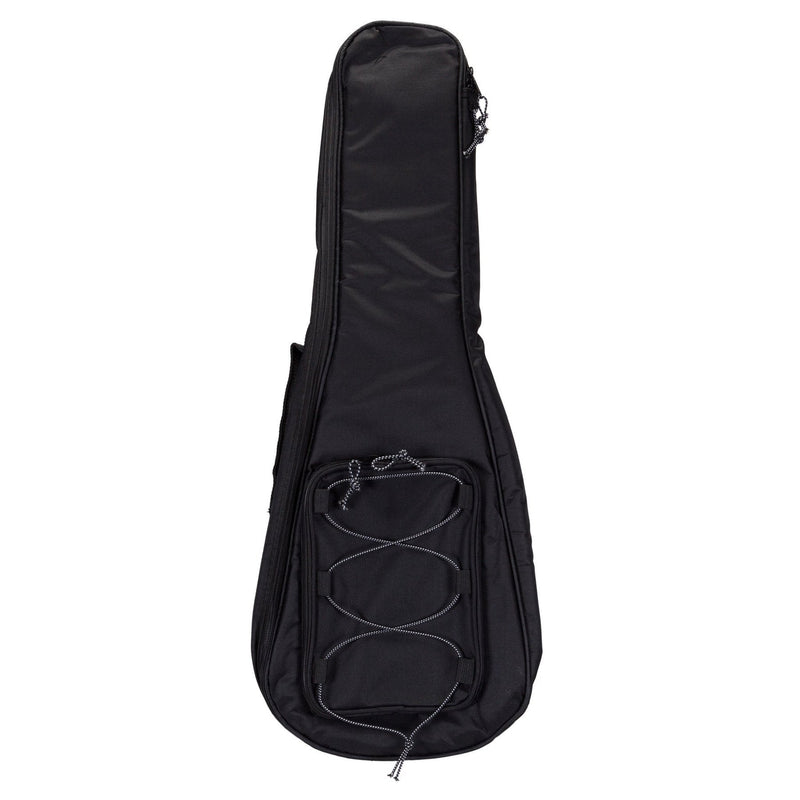 Tiki Deluxe Tenor Ukulele Bag (Black)-TGB-T-BLK