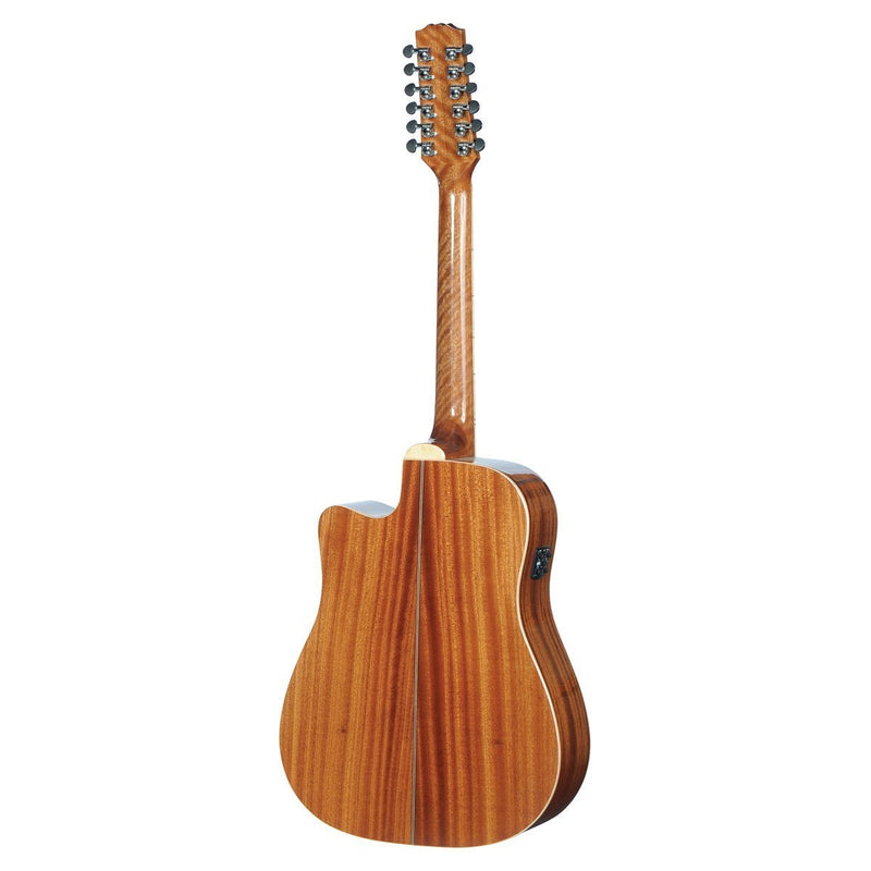 Timberide Timberidge '1 Series' 12-String Spruce Solid Top Acoustic-Electric Dre ...