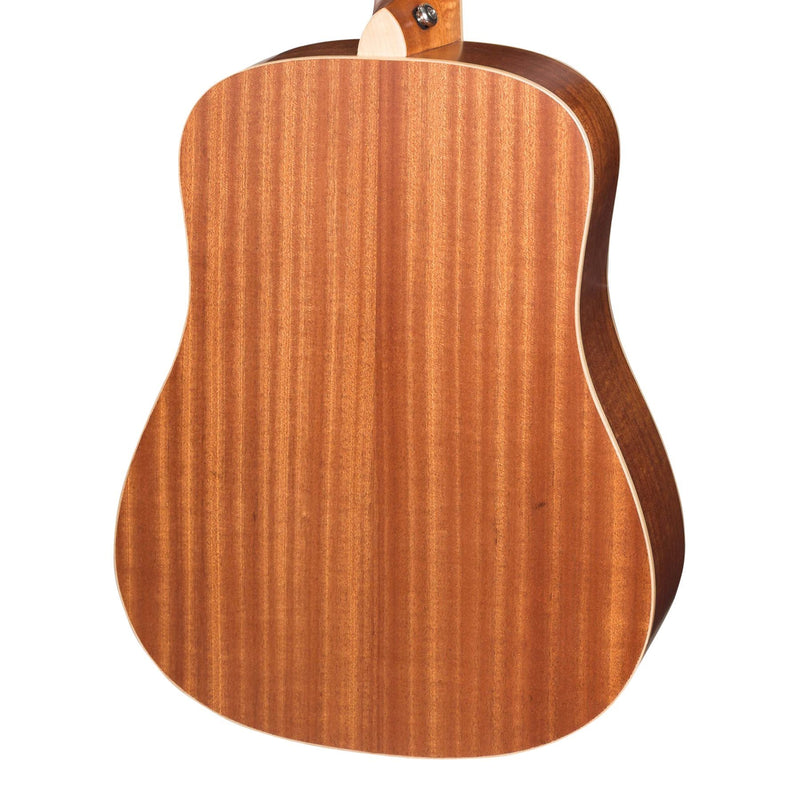 Timberidge '1 Series' Left Handed Spruce Solid Top Acoustic-Electric Traveller Mini Guitar (Natural Satin)-TRM-1L-NST