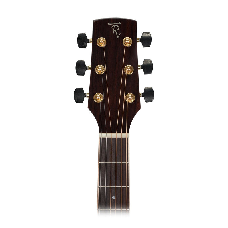 Timberidge '3 Series' Left Handed Spruce Solid Top Acoustic-Electric Dreadnought Cutaway Guitar (Natural Gloss)-TRC-3L-NGL