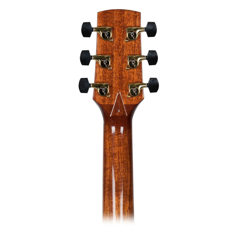 Timberidge '3 Series' Left Handed Spruce Solid Top Acoustic-Electric Small-Body Cutaway Guitar with 'Tree of Life' Inlay (Natural Gloss)-TRFC-3TL-NGL