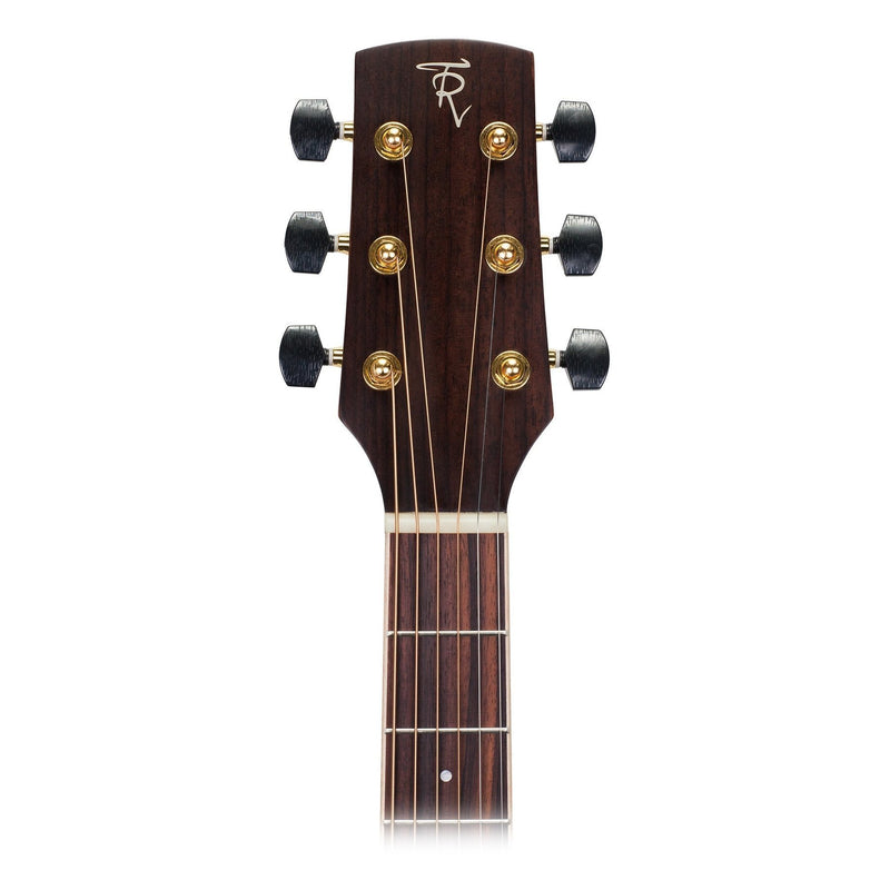 Timberidge '3 Series' Spruce Solid Top Acoustic-Electric Dreadnought Cutaway Guitar (Natural Satin)-TRC-3-NST