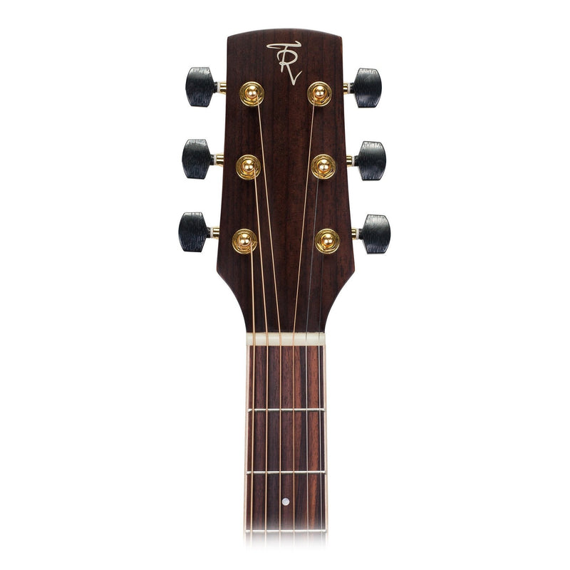 Timberidge '3 Series' Spruce Solid Top Acoustic-Electric Small Body Cutaway Guitar (Natural Satin)-TRFC-3-NST