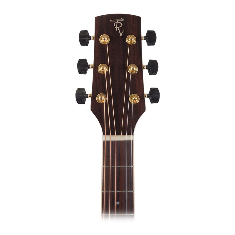 Timberidge '4 Series' Cedar Solid Top Acoustic-Electric Dreadnought Cutaway Guitar (Natural Satin)-TRC-4-NST