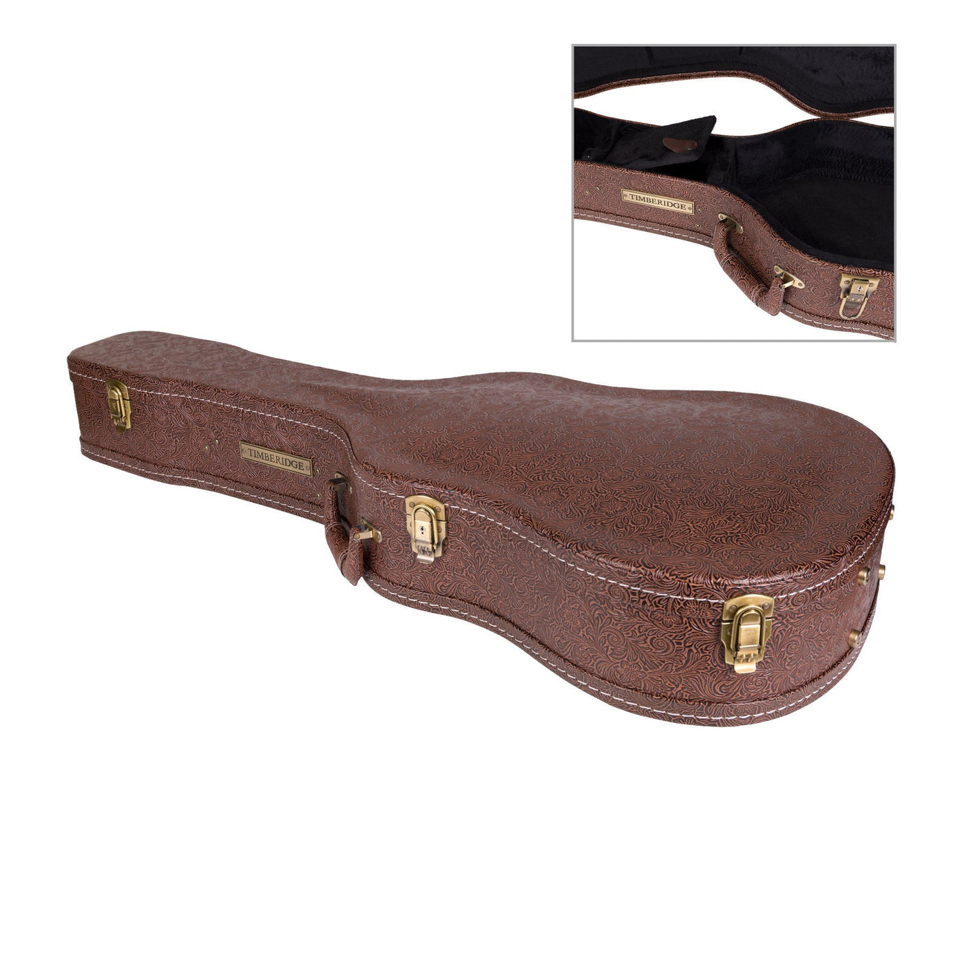 Timberide Timberidge '9 Series' Spruce Solid Top and Rosewood Solid Back & Sides ...