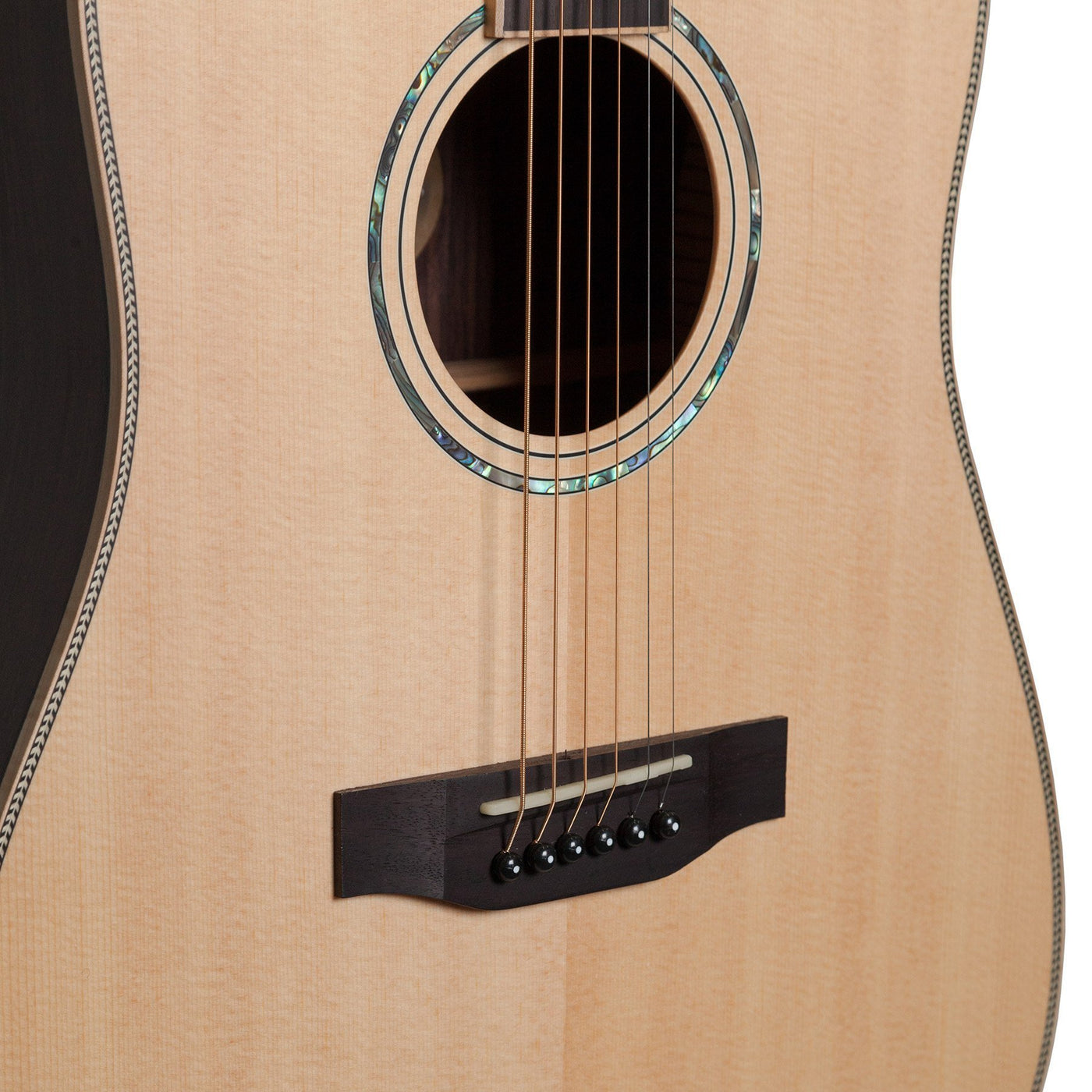 Timberide Timberidge '9 Series' Spruce Solid Top and Rosewood Solid Back & Sides ...