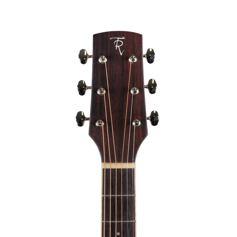 Timberidge '9 Series' Spruce Solid Top and Rosewood Solid Back & Sides Acoustic-Electric Dreadnought Cutaway Guitar (Natural Satin)-TRC-9-NST