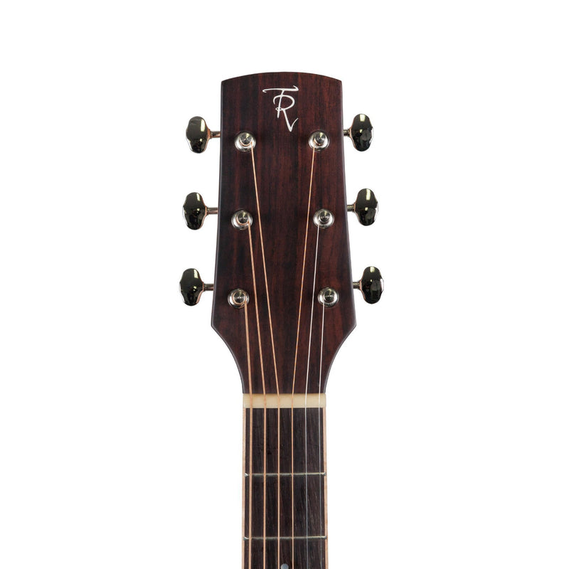 Timberidge '9 Series' Spruce Solid Top and Rosewood Solid Back & Sides Acoustic-Electric Small Body Cutaway Guitar (Natural Satin)-TRFC-9-NST