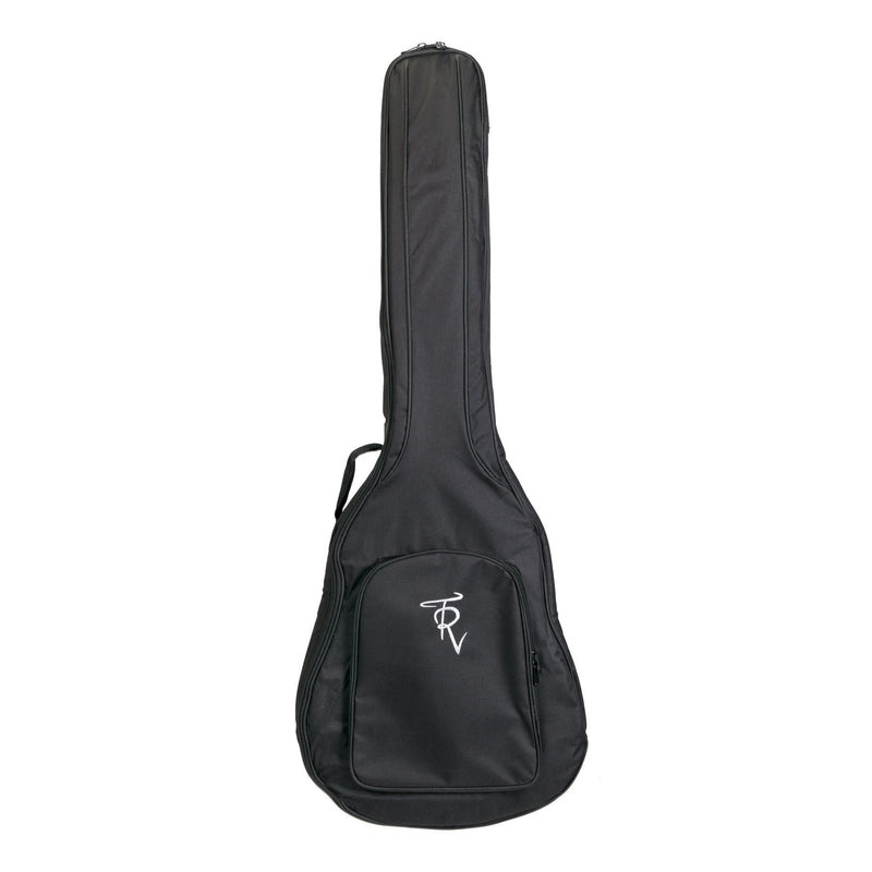 Timberidge Deluxe Acoustic Bass Guitar Gig Bag (Black)-TB-B4T-BLK
