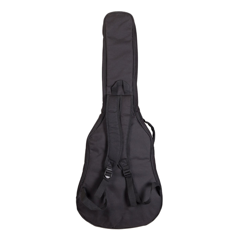 Timberidge Deluxe Dreadnought Acoustic Guitar Gig Bag (Black)-TB-A4T-BLK