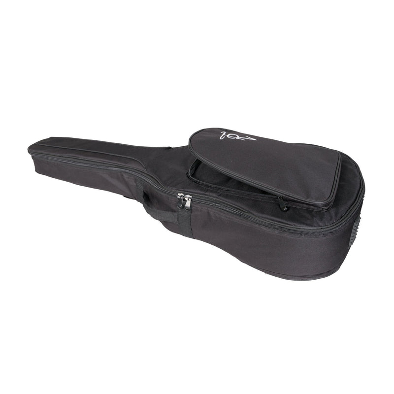Timberidge Deluxe Dreadnought Acoustic Guitar Gig Bag (Black)-TB-A4T-BLK