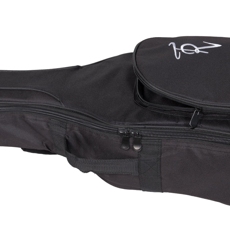 Timberidge Deluxe Dreadnought Acoustic Guitar Gig Bag (Black)-TB-A4T-BLK