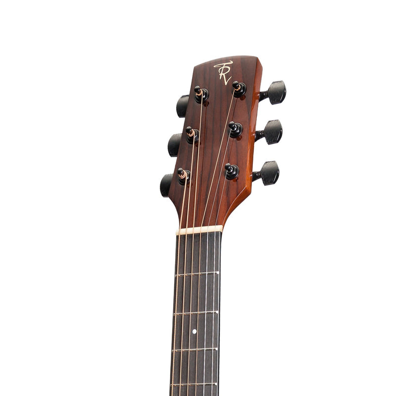 Timberidge 'Messenger Series' All Solid Mahogany Acoustic-Electric Dreadnought Guitar (Natural Gloss)-TR-MMSB-NGL