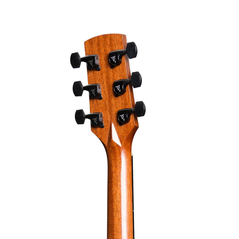 Timberidge 'Messenger Series' All Solid Mahogany Acoustic-Electric Dreadnought Guitar (Natural Gloss)-TR-MMSB-NGL