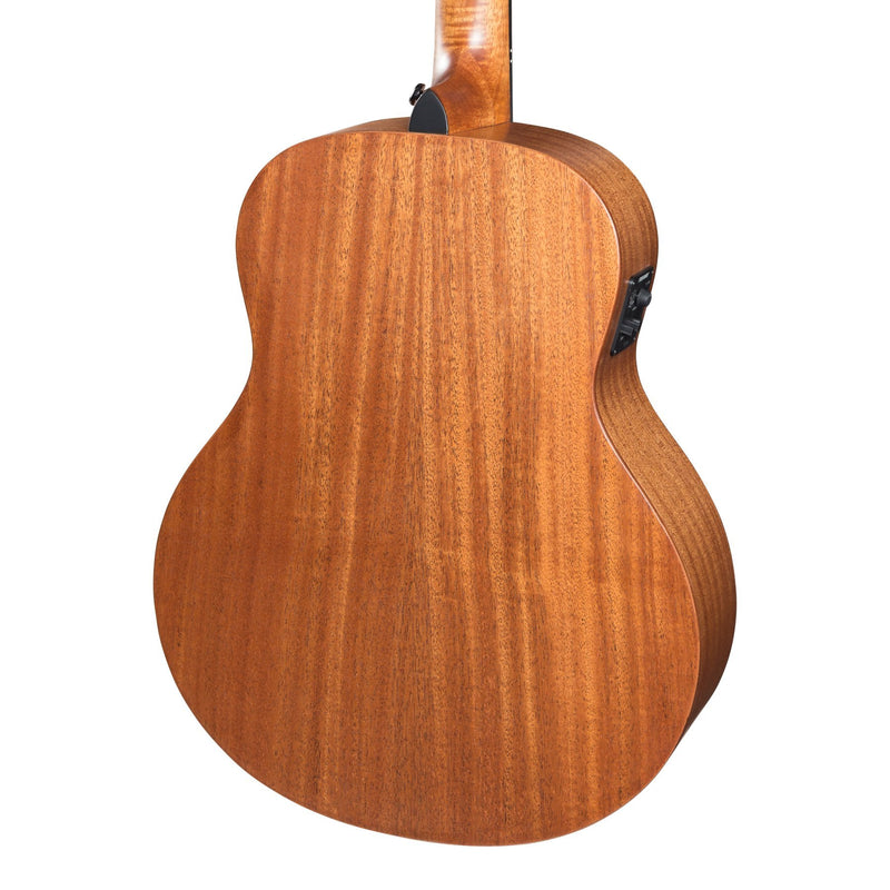 Timberidge 'Messenger Series' Solid Mahogany Top Acoustic-Electric TS-Mini Guitar (Natural Satin)-TRT-MM-NST