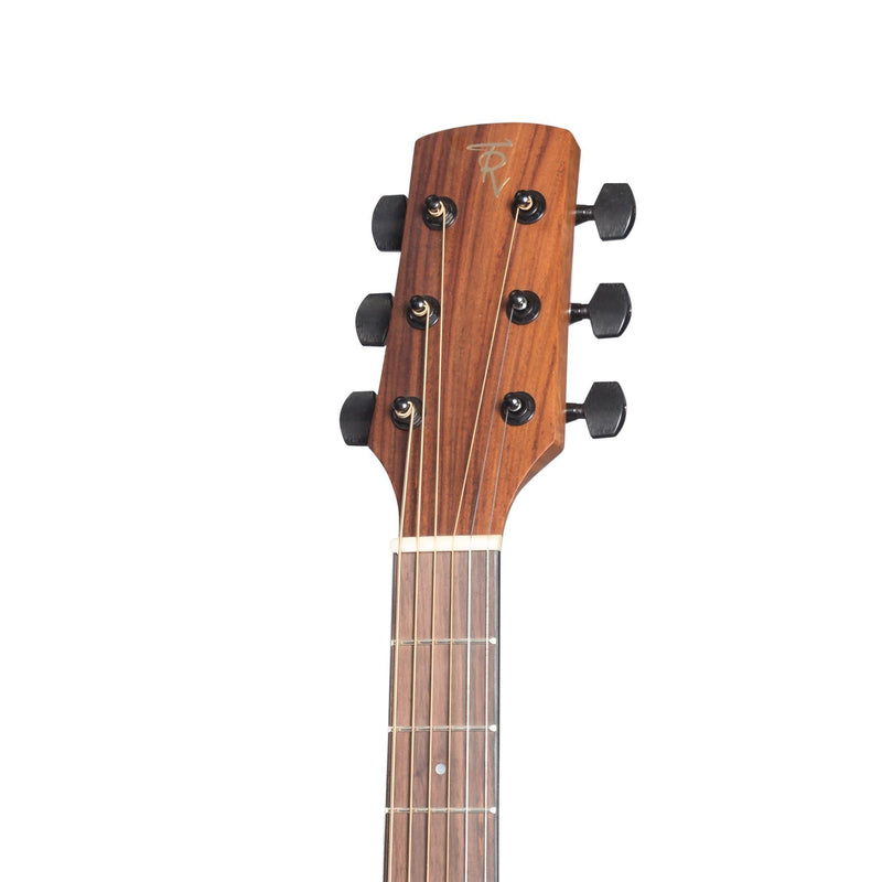 Timberidge 'Messenger Series' Solid Mahogany Top Acoustic-Electric TS-Mini Guitar (Natural Satin)-TRT-MM-NST